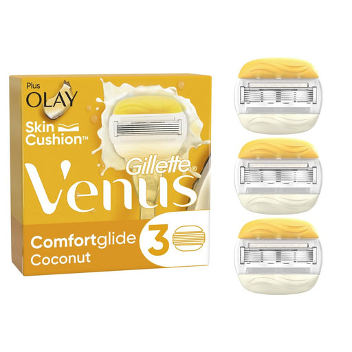 Venus & Olay Blades, 3 Reffills - Razors at MyPerfumeShop by Gillette