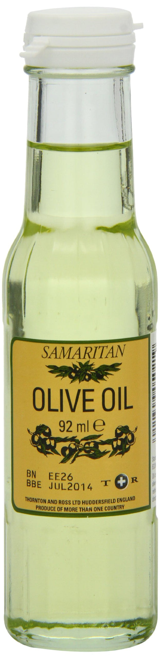 Samaritan Olive Oil - 92ml - Wax Removal at MyPerfumeShop by Care