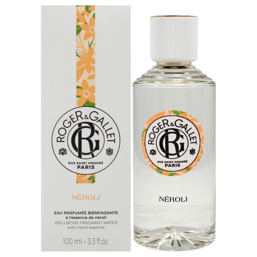 Roger & Gallet Néroli Wellbeing Perfumed Water 100ml Spray - Fragrance at MyPerfumeShop by Roger & Gallet