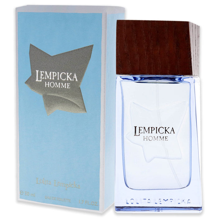 Lolita Lempicka Lempicka Homme Eau De Toilette 50ml - Eau De Toilette at MyPerfumeShop by Lolita Lempicka