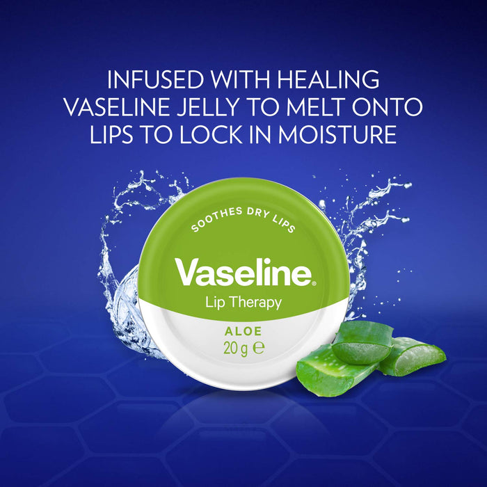 Vaseline Lip Therapy With Aloe Vera - 20g - Lips at MyPerfumeShop by Vaseline