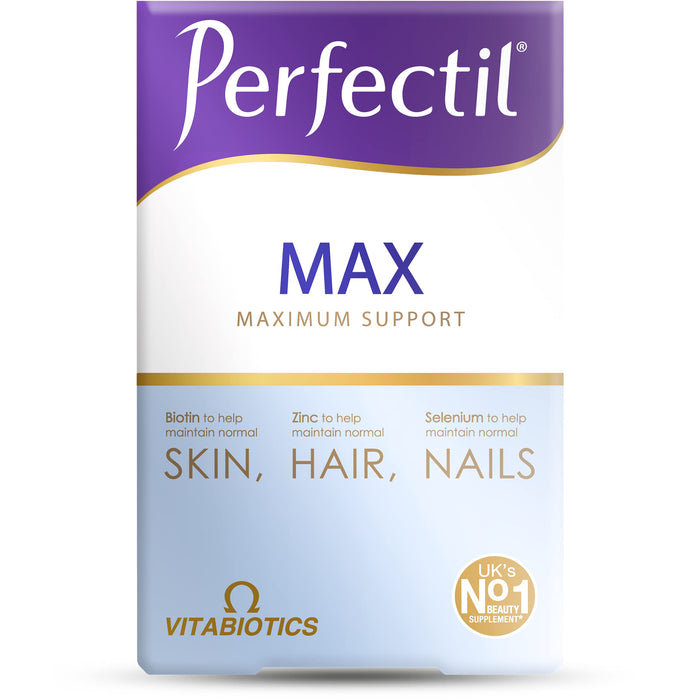 Vitabiotics Perfectil Max Skin Hair And Nails 84 Tablets - Women at MyPerfumeShop by Perfectil