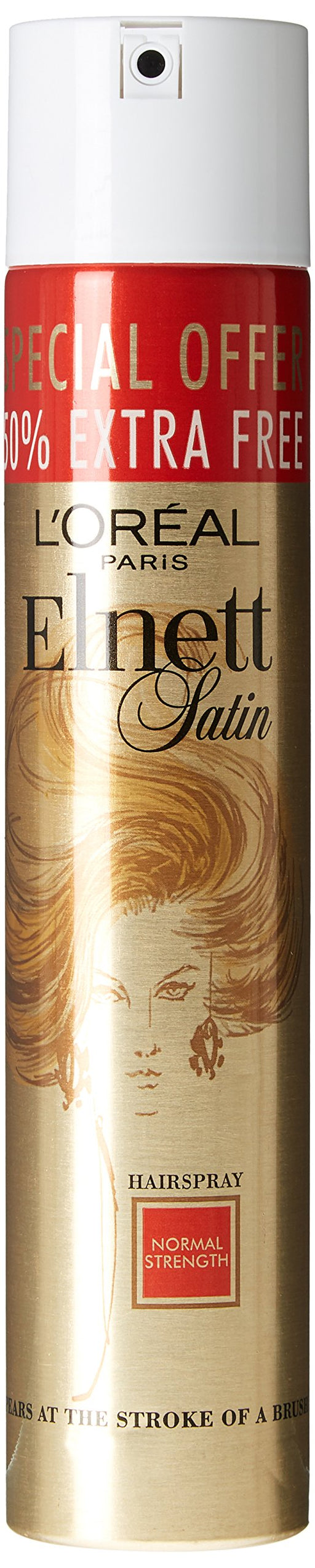 L'Oreal Paris Elnett Hairspray Normal - 300ml - Styling at MyPerfumeShop by L'Oréal