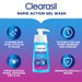 Clearasil Ultra Dual Action Gel Wash - 150ml - Regime Skin Care at MyPerfumeShop by Clearasil