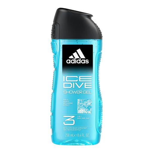 Adidas Ice Dive Refreshing Shower Gel 250ml - Shower Gels at MyPerfumeShop by Adidas