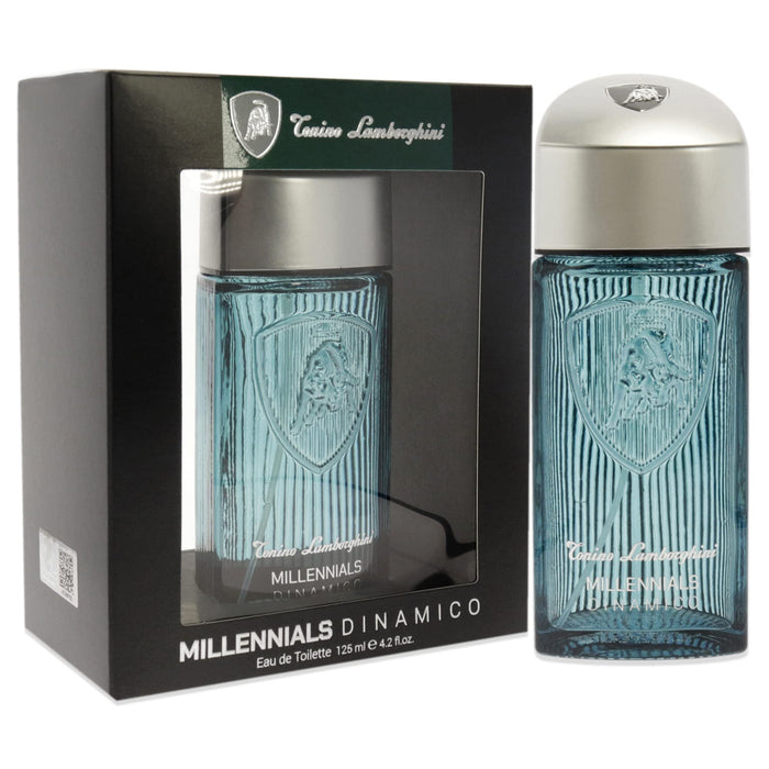 Lamborghini Millennials Dinamico Eau De Toilette 125ml - Eau De Toilette at MyPerfumeShop by Tonino Lamborghini