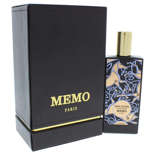 Memo Irish Leather Eau de Parfum 75ml - Eau de Perfume at MyPerfumeShop by Memo