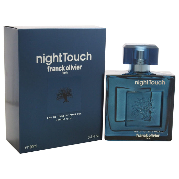 Franck Olivier Night Touch Eau de Toilette 100ml Spray - Fragrance at MyPerfumeShop by Franck Olivier