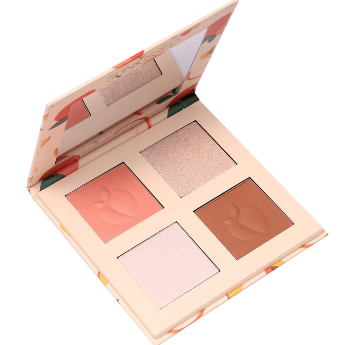 Sunkissed Peachy Dreams Face Palette 30g - Blusher at MyPerfumeShop by Sunkissed