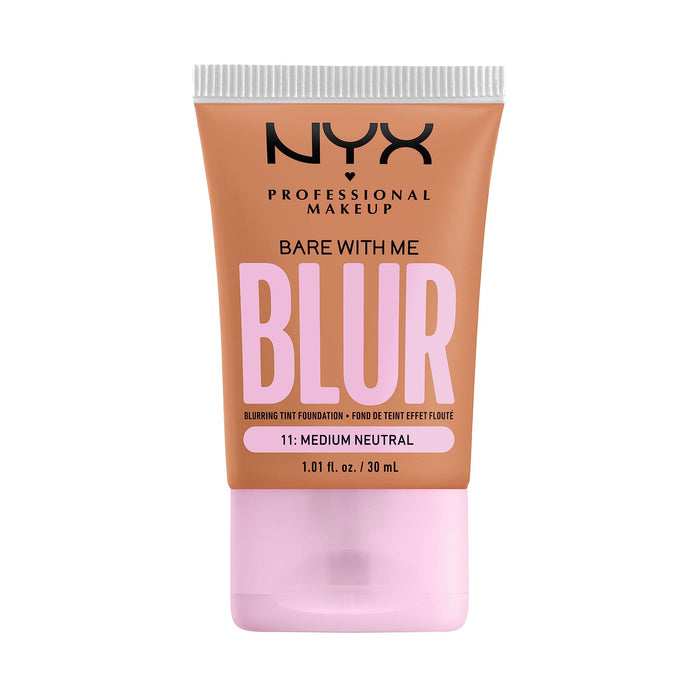 NYX Bare With Me Skin Tint Foundation 30ml - 14 Medium Tan - Foundations at MyPerfumeShop by NYX