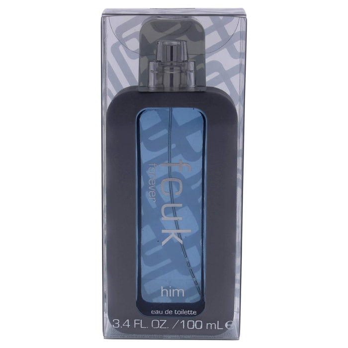 FCUK Forever Him Eau De Toilette 100ml - Eau de Toilette at MyPerfumeShop by Fcuk