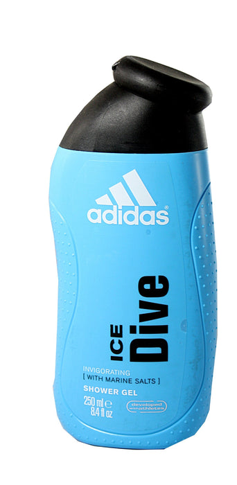 Adidas Ice Dive Shower Gel 250ml - Body Cleansers at MyPerfumeShop by Adidas