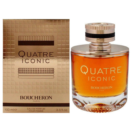 Boucheron Quatre Iconic Eau de Parfum 100ml Spray - Fragrance at MyPerfumeShop by Boucheron