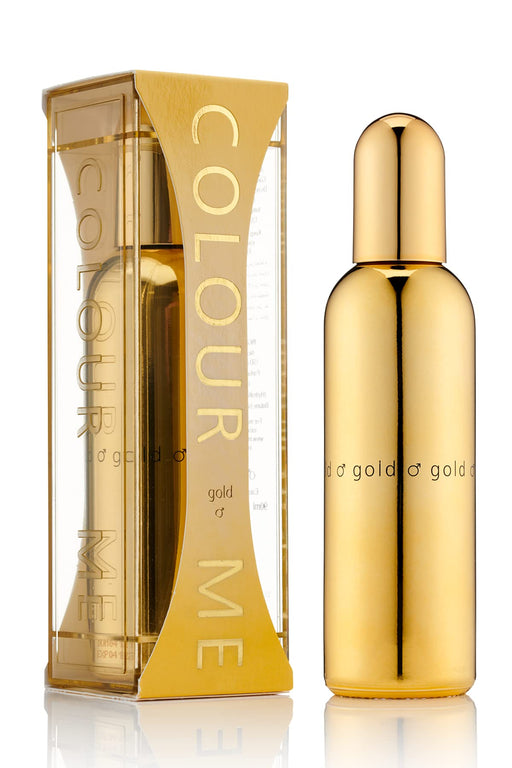 Colour Me Gold Gift Set 90ml EDT Spray + 150ml Body Spray - Eau de Perfume at MyPerfumeShop by Colour Me