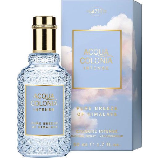 Mäurer & Wirtz 4711 Acqua Colonia Intense Pure Breeze Of Himalaya Eau de Cologne 50ml Spray - Beauty at MyPerfumeShop by Mäurer & Wirtz