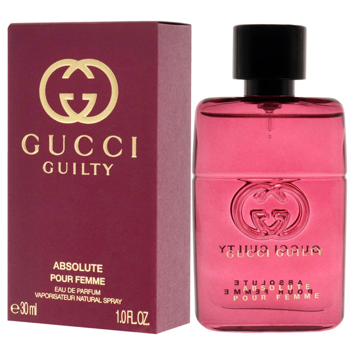 Gucci Guilty Absolute Pour Femme Eau de Parfum 30ml Spray - Perfume & Cologne at MyPerfumeShop by Gucci