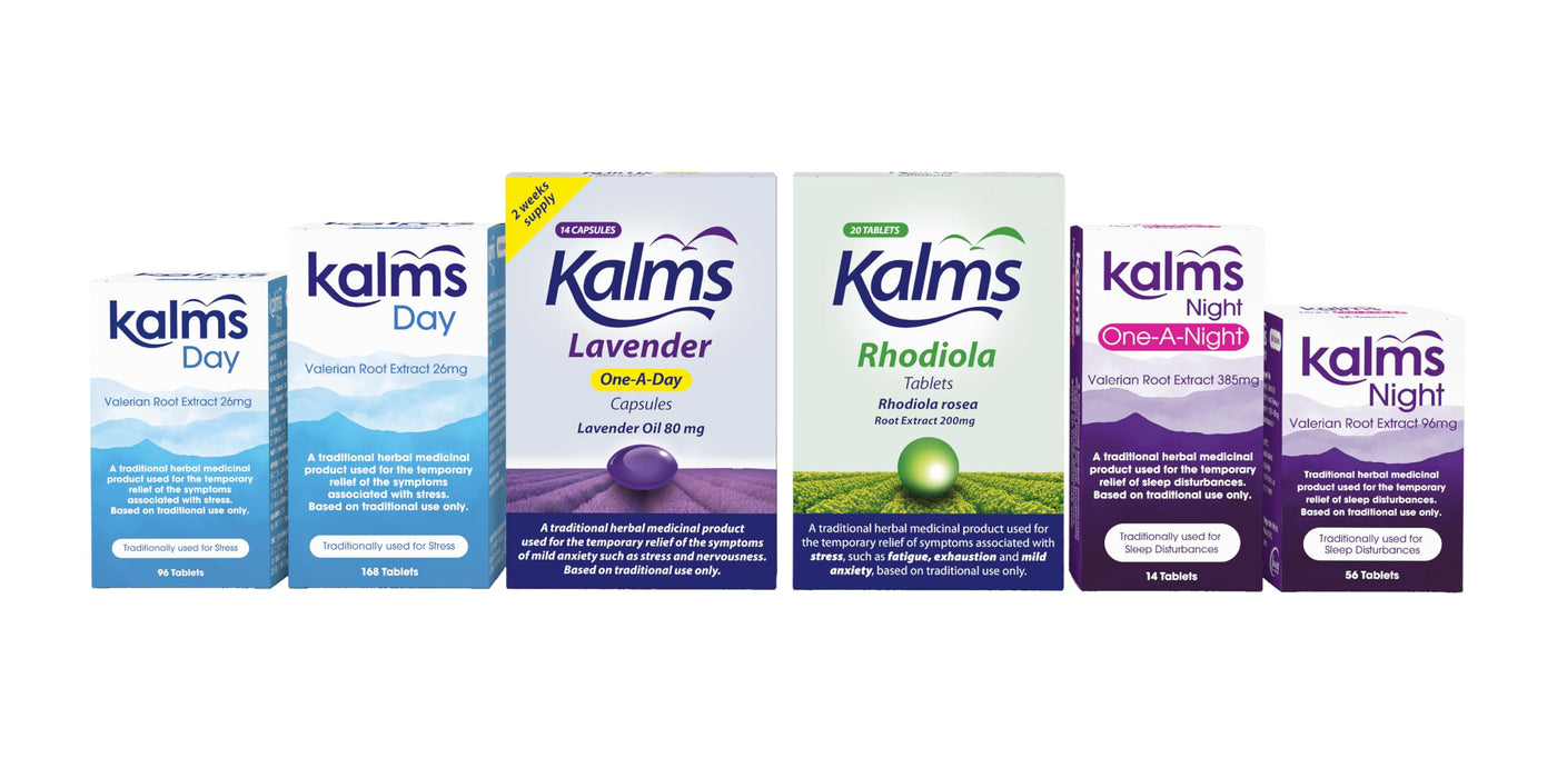 Kalms Lavender 14 Capsules - Stress Relief at MyPerfumeShop by Kalms