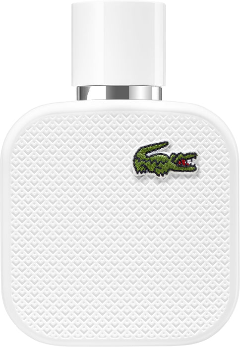 Lacoste Eau De Lacoste L.12.12 Blanc Eau de Toilette 100ml - Eau de Toilette at MyPerfumeShop by Lacoste