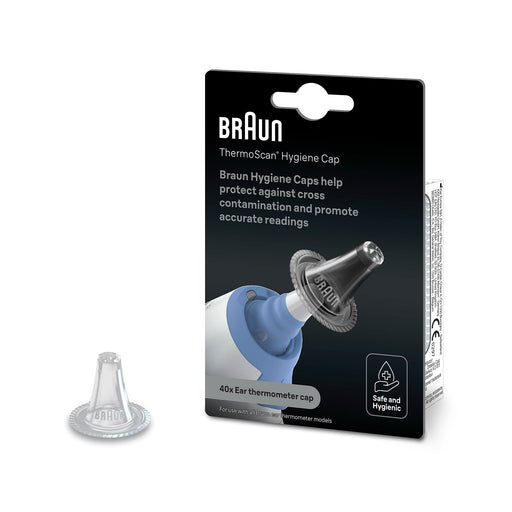 Braun Thermocan disposable lens filters - 40 Pack - Ear Thermometers at MyPerfumeShop by Braun