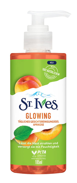 St. Ives Glowing Apricot Face Wash 200ml - Facial Cleansers at MyPerfumeShop by St. Ives