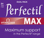 Vitabiotics Perfectil Max Skin Hair And Nails 84 Tablets - Women at MyPerfumeShop by Perfectil