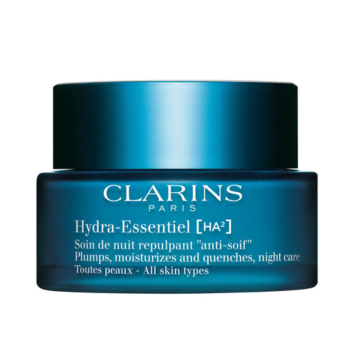 Clarins Hydra-Essential Night Cream Very Dry Skin 50ml - Skin Moisturizer at MyPerfumeShop by Clarins