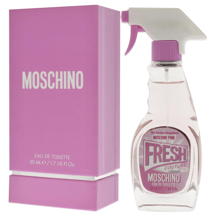 Moschino Fresh Couture Pink Eau de Toilette 50ml Spray - Fragrance at MyPerfumeShop by Moschino