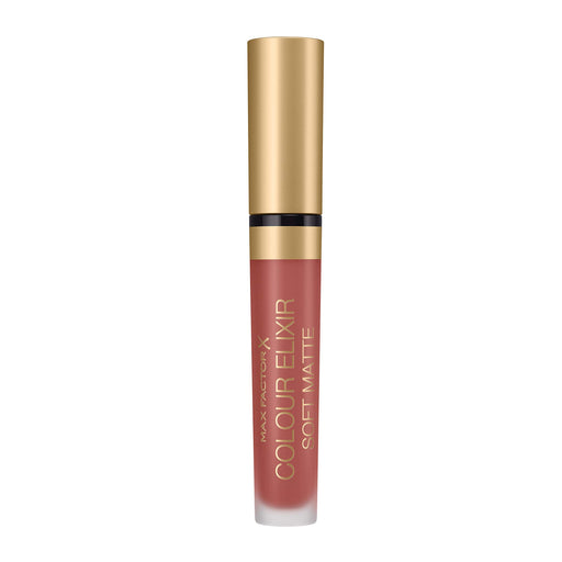 Max Factor Colour Elixir Soft Matte Lipstick 4ml - 10 Muted Russet - Default Title - Lip Stick at MyPerfumeShop by Max Factor