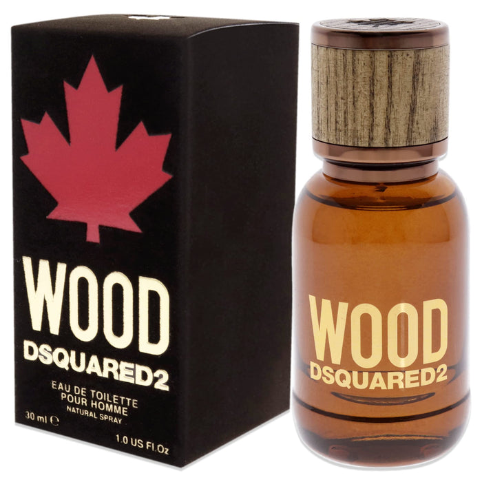 DSquaredÃ‚Â² Wood For Him Eau de Toilette 30ml Spray - Fragrance at MyPerfumeShop by DSQUARED2