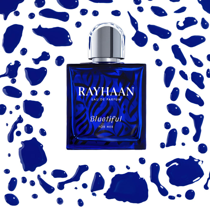 Rayhaan Bluetiful Eau de Parfum 100ml - Eau De Parfum at MyPerfumeShop by Rayhaan