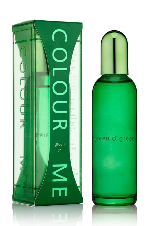 Colour Me Green Gift Set 90ml EDT Spray + 150ml Body Spray - Eau de Toilette at MyPerfumeShop by Colour Me