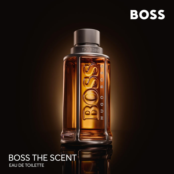 Boss The Scent EDT 100Ml + 10Ml + Sg 100Ml Gs - Gift Set at MyPerfumeShop by HUGO BOSS