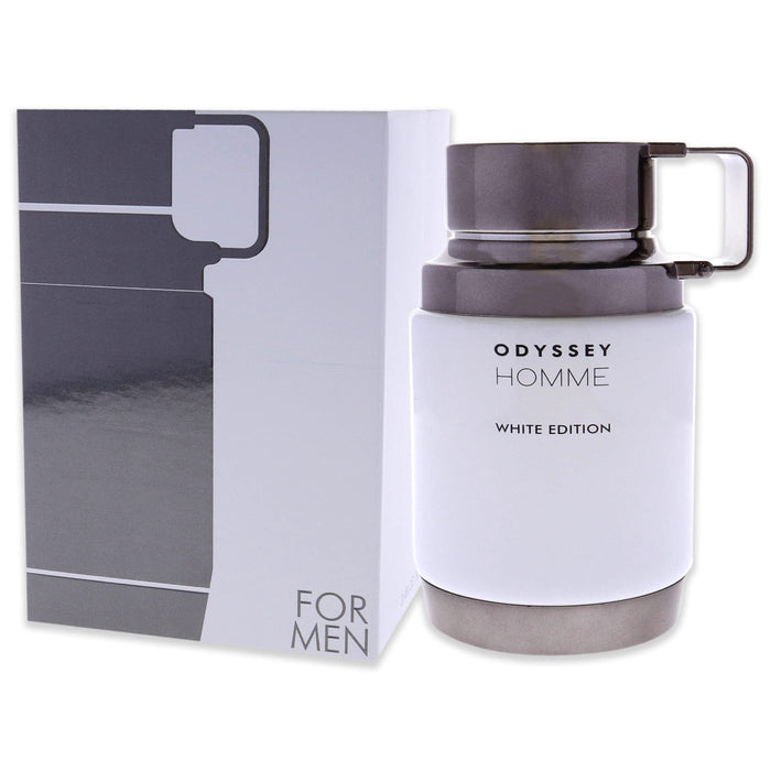 Armaf Odyssey Homme White Edition Eau de Parfum 100ml Spray - Fragrance at MyPerfumeShop by ARMAF