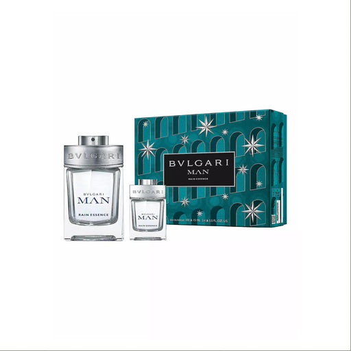 Bvlgari Man Rain Essence Gift Set 100ml EDP + 15ml EDP