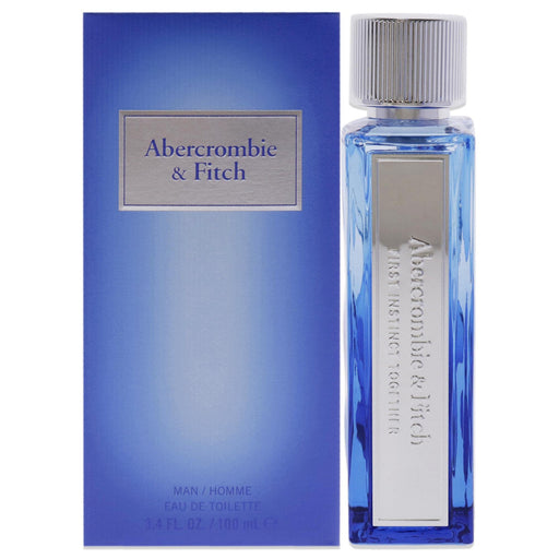 Abercrombie & Fitch First Instinct Together For Him Eau de Toilette 100ml Spray - For Him at MyPerfumeShop by Abercrombie & Fitch