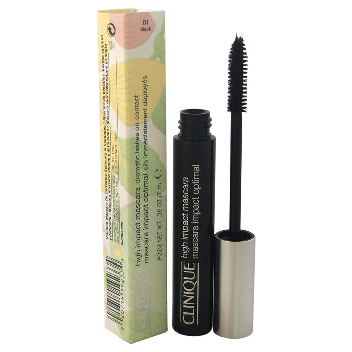 Clinique Clinique Makeup High Impact Mascara 7ml - 01 Black - Cosmetics at MyPerfumeShop by Clinique