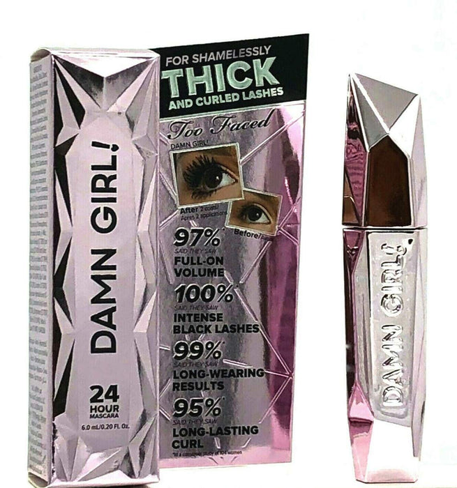 Too Faced Damn Girl! Mascara 13ml - Black - Mascara at MyPerfumeShop by Too Faced