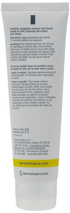 Dermalogica Invisible Physical Defense Sunscreen SPF30 50ml - Skincare at MyPerfumeShop by Dermalogica