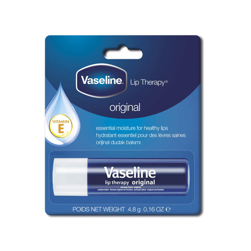 Vaseline Original Lip Balm 4.8g