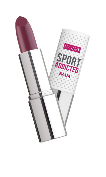 Pupa Sport Addicted 003 Burgundy SPF 15 Lip Balm 4ml - Balms at MyPerfumeShop by PUPA