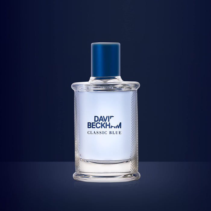 David Beckham Classic Blue Eau de Toilette 40ml - Fragrance at MyPerfumeShop by David Beckham