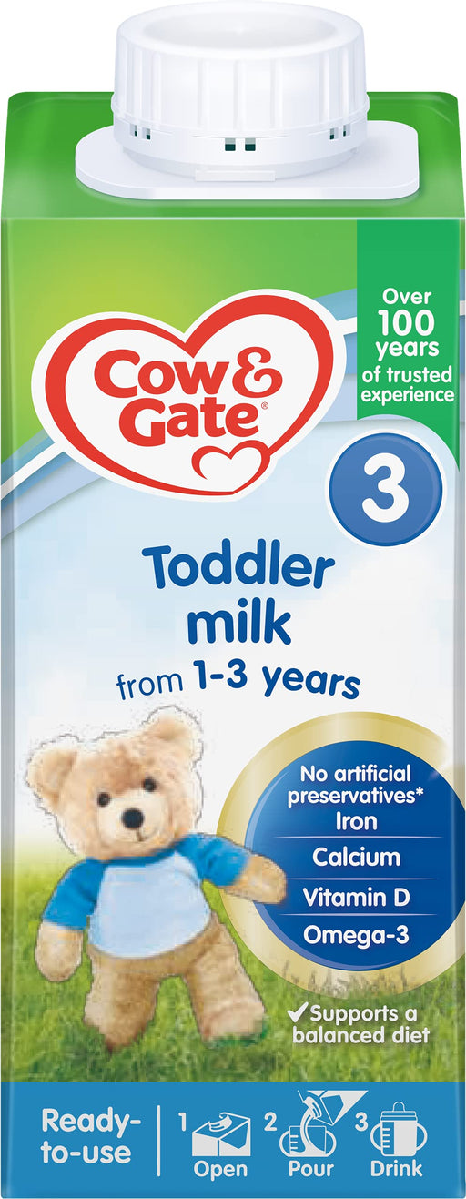 Cow & Gate Growing Up Milk 1 Year - 200ml - Milk at MyPerfumeShop by Cow & Gate