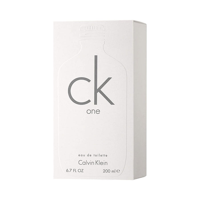 Calvin Klein CK One Eau de Toilette 200ml - Perfume & Cologne at MyPerfumeShop by Calvin Klein