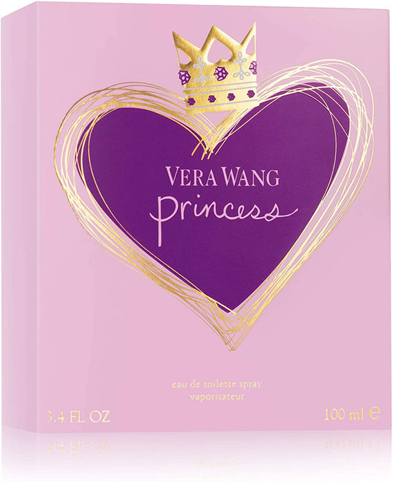 Vera Wang Princess Eau De Toilette Fragrance for Women 100ml - Perfume & Cologne at MyPerfumeShop by Vera Wang