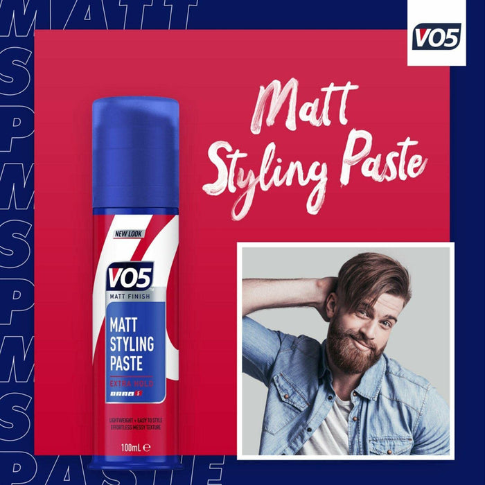 VO5 Extreme Style Matt Paste - 100ml - Styling at MyPerfumeShop by Vo5