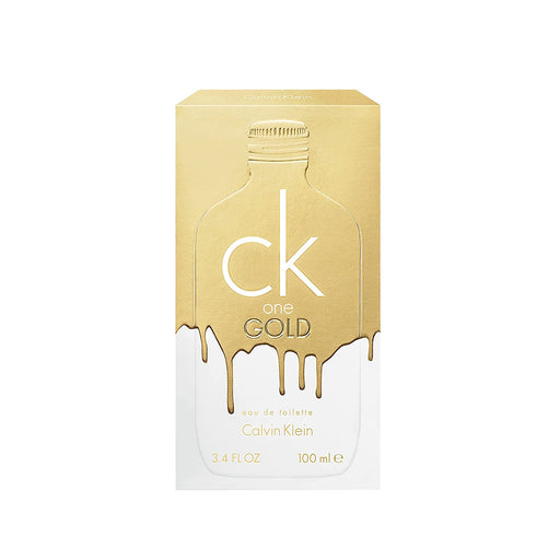 Calvin Klein One Gold Eau De Toilette 100ml - Perfume & Cologne at MyPerfumeShop by Calvin Klein