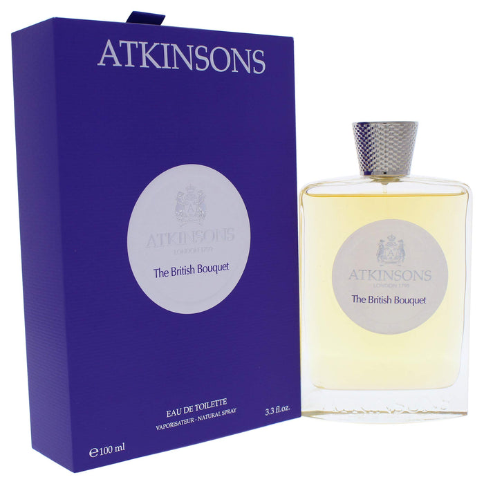 Atkinsons The British Bouquet Eau de Toilette 100ml - Eau de Toilette at MyPerfumeShop by Atkinsons