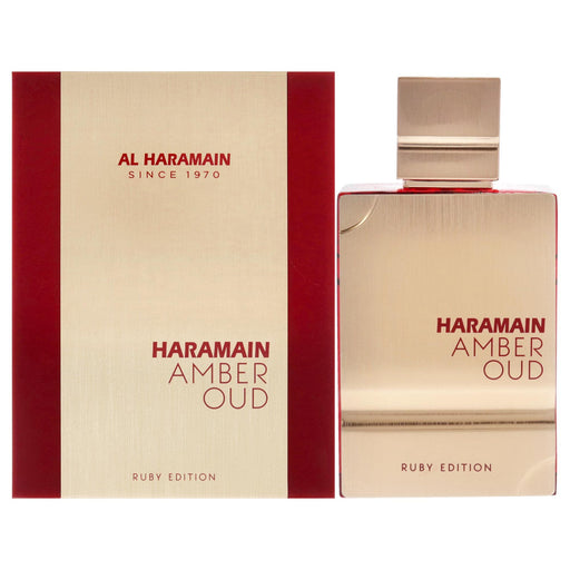 Al Haramain Amber Oud Ruby Eau De Parfum 60ml - Eau de Perfume at MyPerfumeShop by Al Haramain