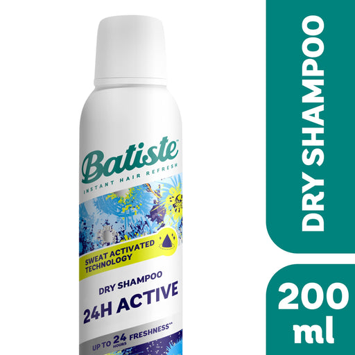 Batiste Dry Shampoo 24hr Active 350ml - Shampoo at MyPerfumeShop by Batiste