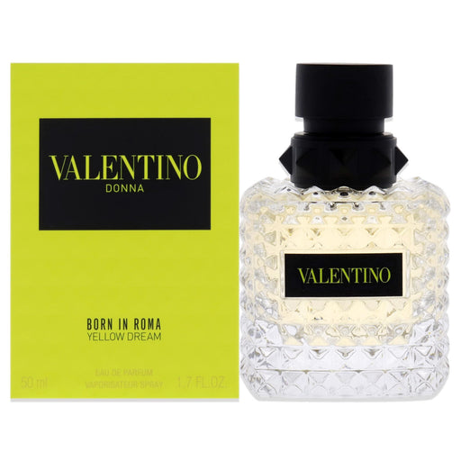 Valentino Born In Roma Yellow Dream Donna Eau De Parfum 50ml - Personal Fragrance at MyPerfumeShop by Valentino